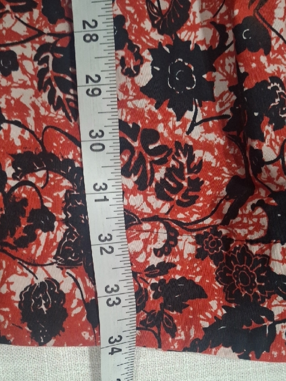 Maeve by Anthropologie Black and Pink Floral Maxi Skirt Size S - Picture 6 of 6